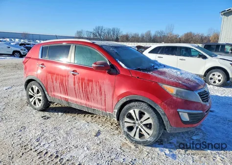 2013 Kia Sportage Ex z USA, uszkodzony, nr VIN KNDPC3A29D7420912